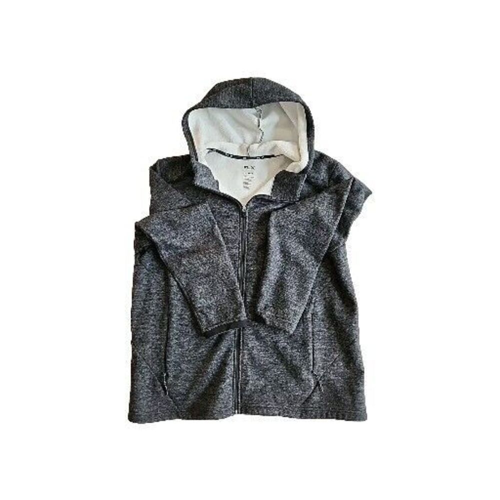 NEW w/o tags FLX Men's 2XL Fleece Hoodie Jacket Gray  Active Sport Active‎ ZIP